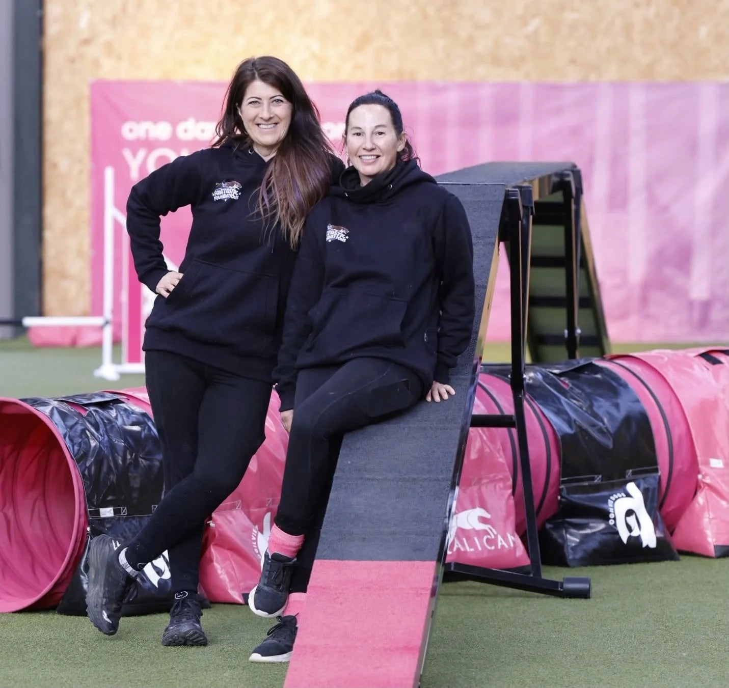Becky Sinclair & Nicola Smith